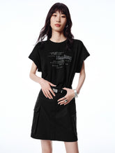 Women's Utility-Inspired Mini Dress